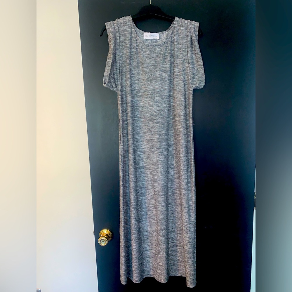 Self Contrast brand, straight silhouette size Small.